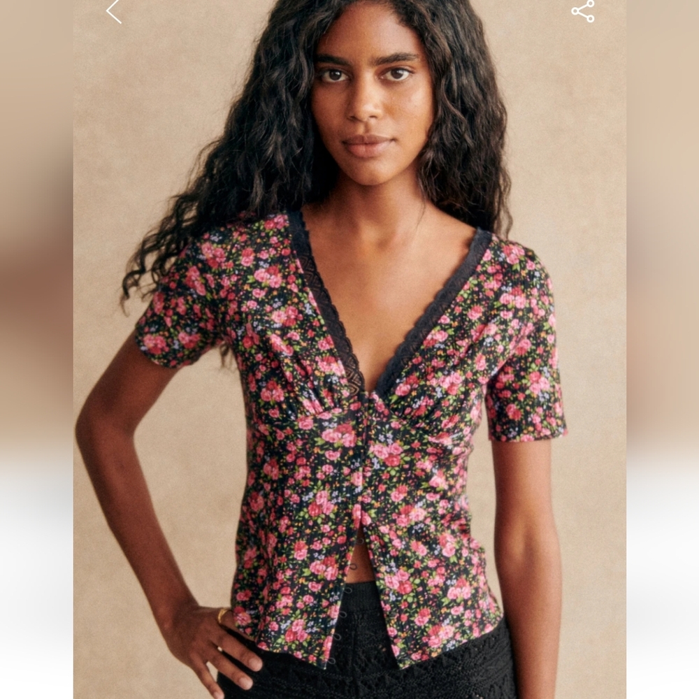 Sezane Jamie Top